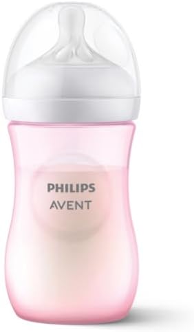 Kit 3 Mamadeiras Pétala Rosa - Philips Avent