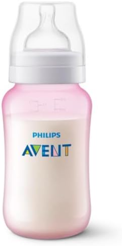 Mamadeira Anti-Colic 330ml Rosa - Philips Avent