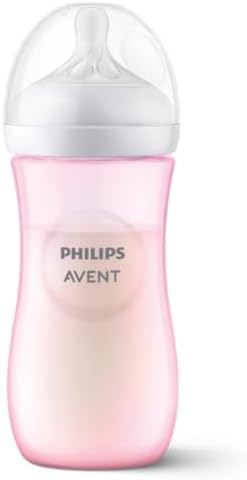 Kit 3 Mamadeiras Pétala Rosa - Philips Avent