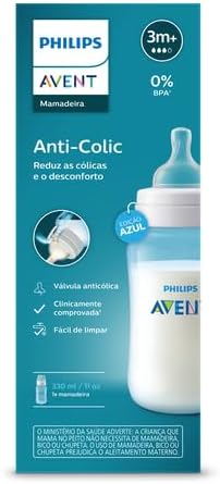 Mamadeira Anti-Colic 330ml Azul - Philips Avent