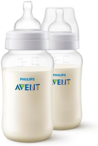 Kit 2 Mamadeiras Anticólica 330ml - Philips Avent