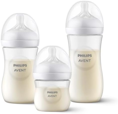 Kit 3 Mamadeiras Pétala - Philips Avent