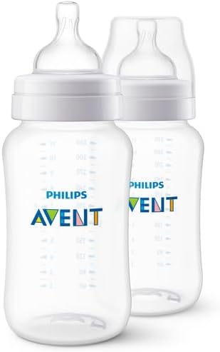 Kit 2 Mamadeiras Anticólica 330ml - Philips Avent