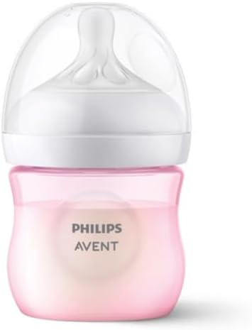 Kit 3 Mamadeiras Pétala Rosa - Philips Avent