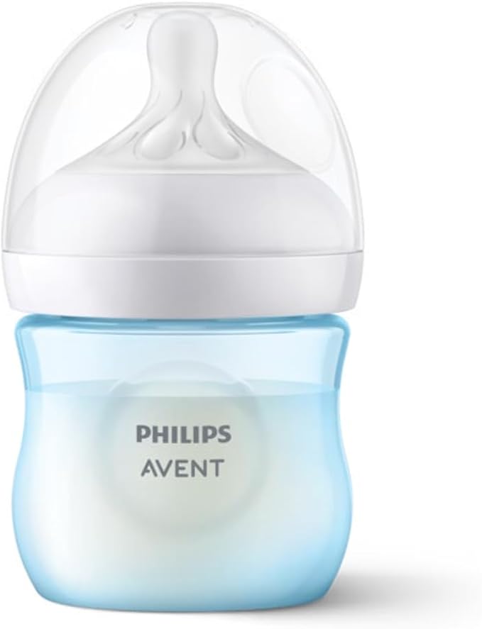 Kit 3 Mamadeiras Pétala Azul - Philips Avent