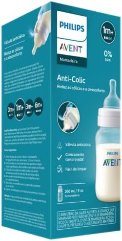 Mamadeira Anti-Colic 260ml - Philips Avent