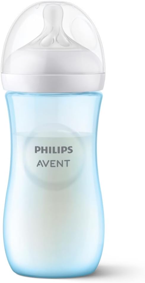 Kit 3 Mamadeiras Pétala Azul - Philips Avent