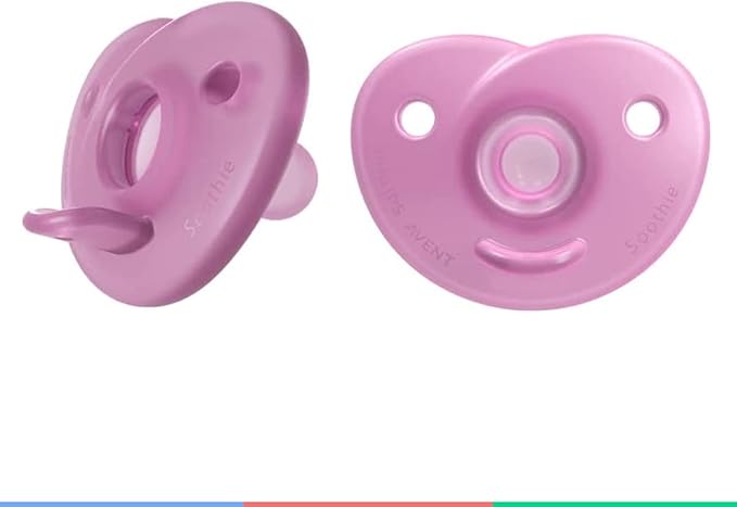 Chupeta Soothie Rosa 4-6 meses - Philips Avent