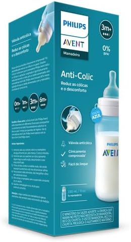 Mamadeira Anti-Colic 330ml Azul - Philips Avent