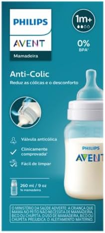 Mamadeira Anti-Colic 260ml - Philips Avent