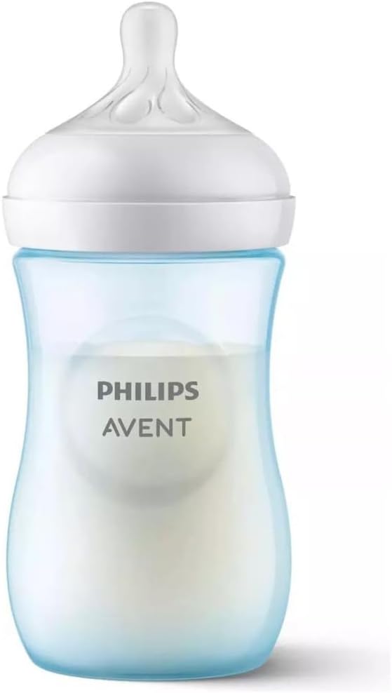 Mamadeira Pétala 3.0 260mL Azul - Philips Avent