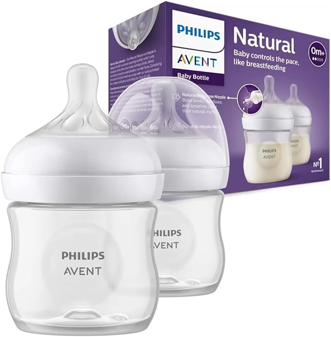 Kit 2 Mamadeiras Pétala 125ml - Philips Avent