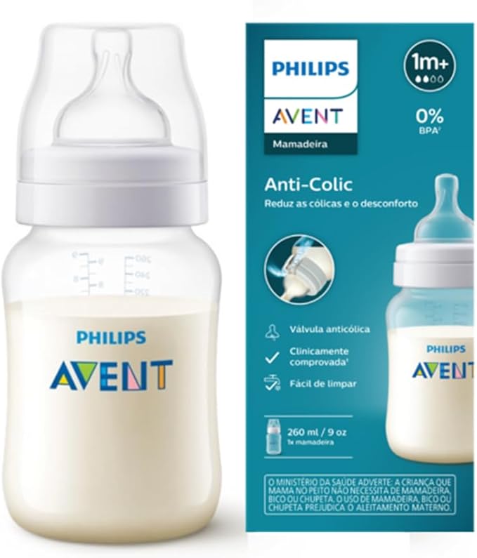 Mamadeira Anti-Colic 260ml - Philips Avent