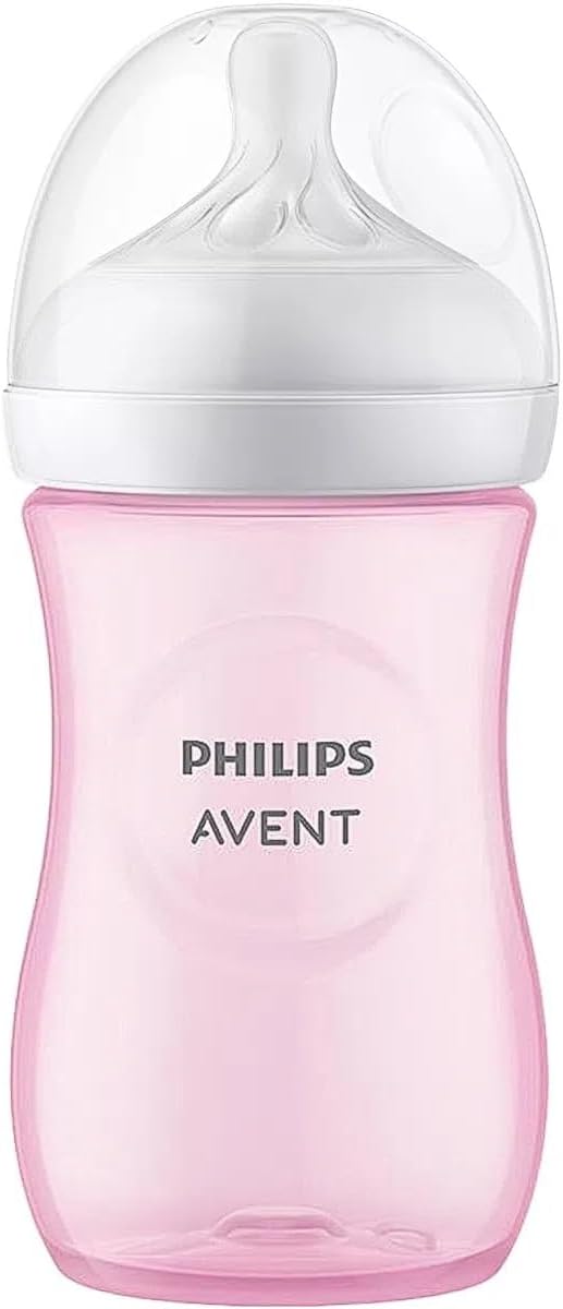 Mamadeira Pétala 3.0 260mL Rosa - Philips Avent