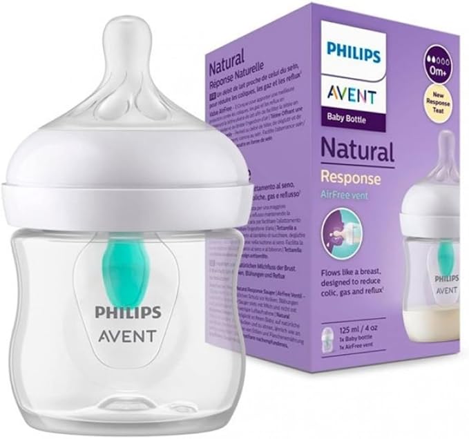 Mamadeira Pétala 125ml 3.0 AirFree - Philips Avent