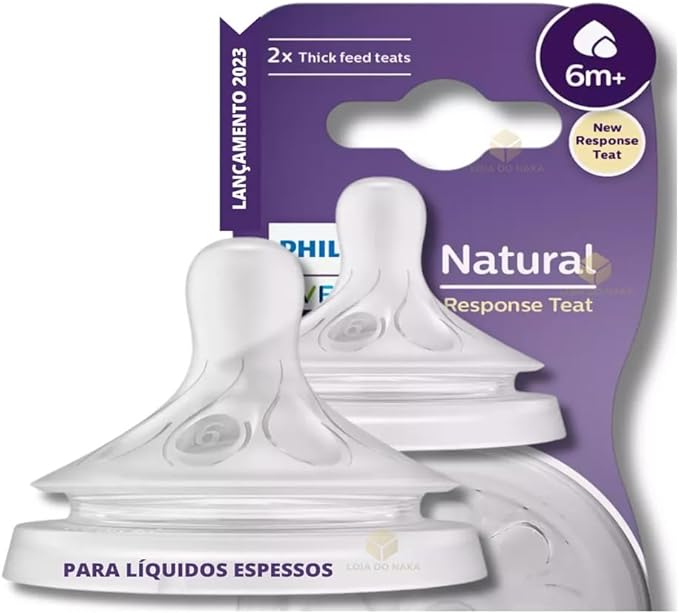 Kit 2 Bicos Mamadeira Pétala 3.0 T6 6m+ - Philips Avent