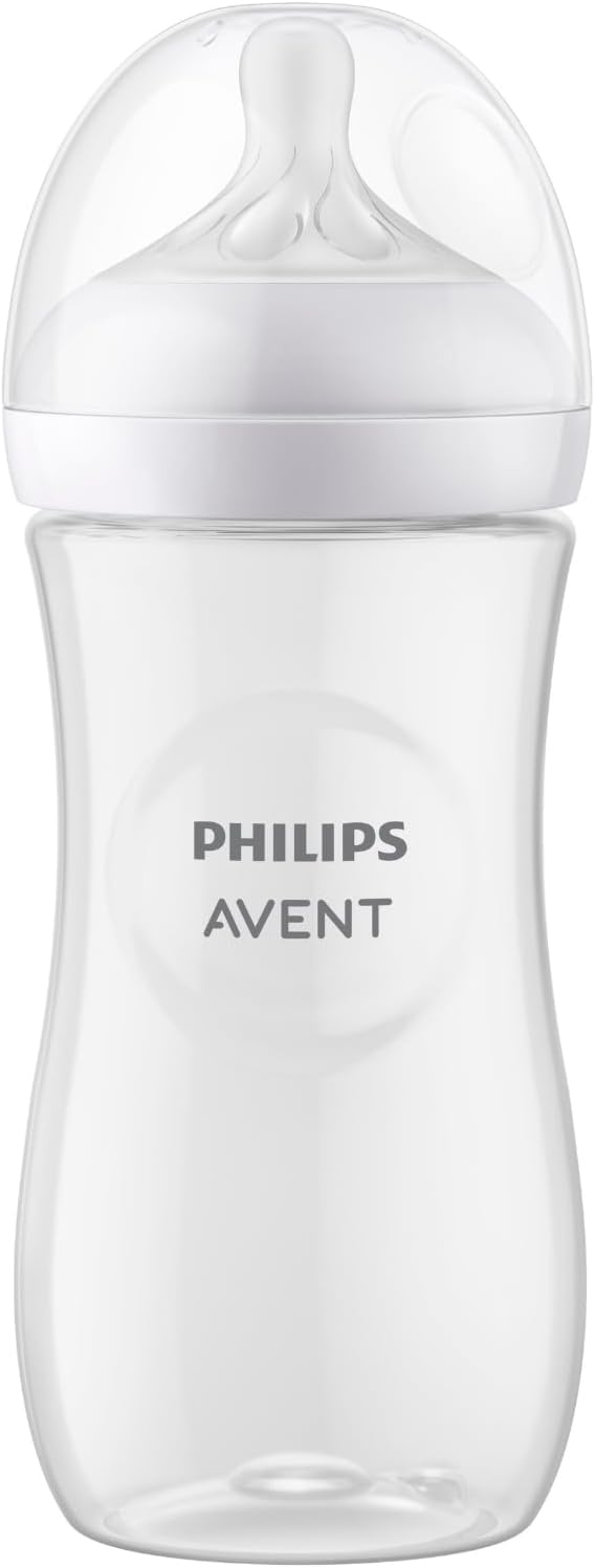 Mamadeira Pétala 3.0 330mL Transparente - Philips Avent