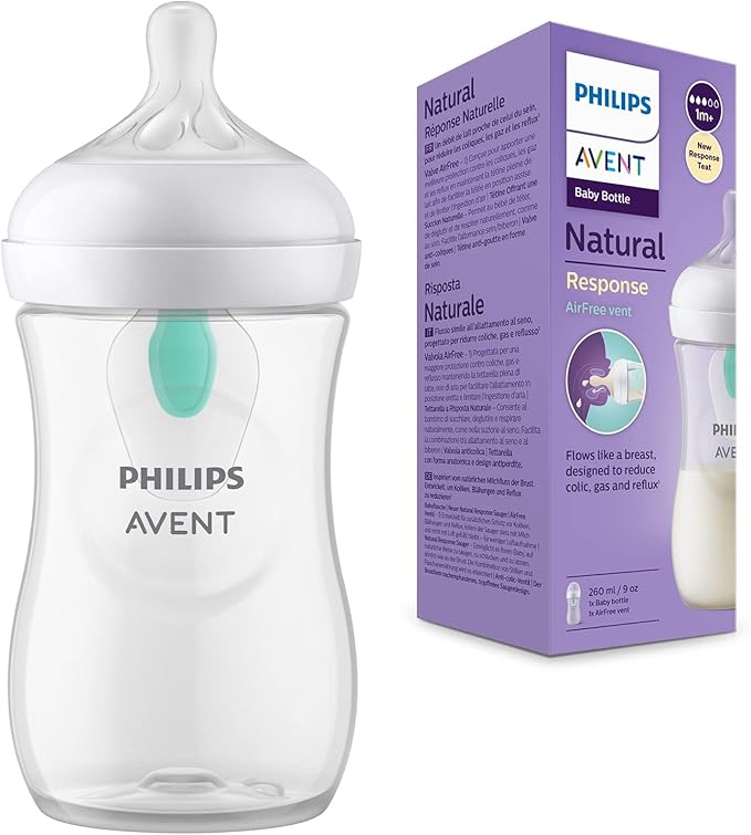 Mamadeira Pétala 260ml 3.0 AirFree - Philips Avent