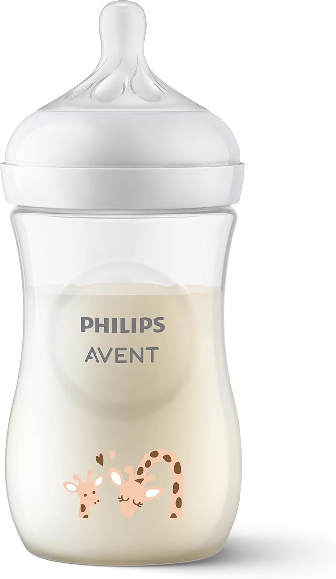 Mamadeira Pétala 3.0 260mL Girafa - Philips Avent