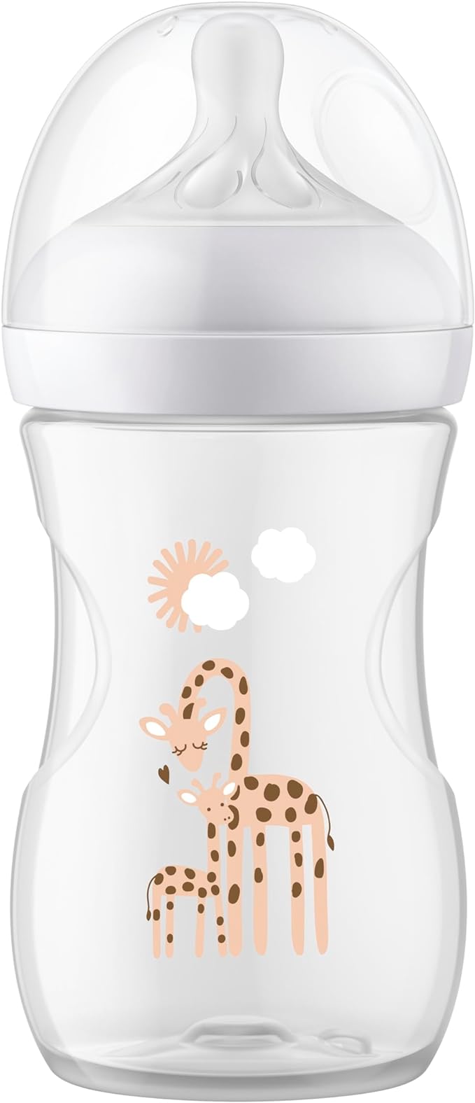 Mamadeira Pétala 3.0 260mL Girafa - Philips Avent