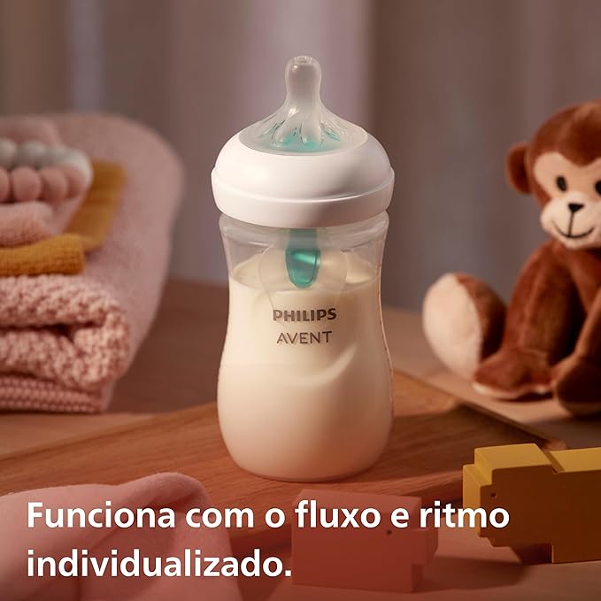 Mamadeira Pétala 260ml 3.0 AirFree - Philips Avent