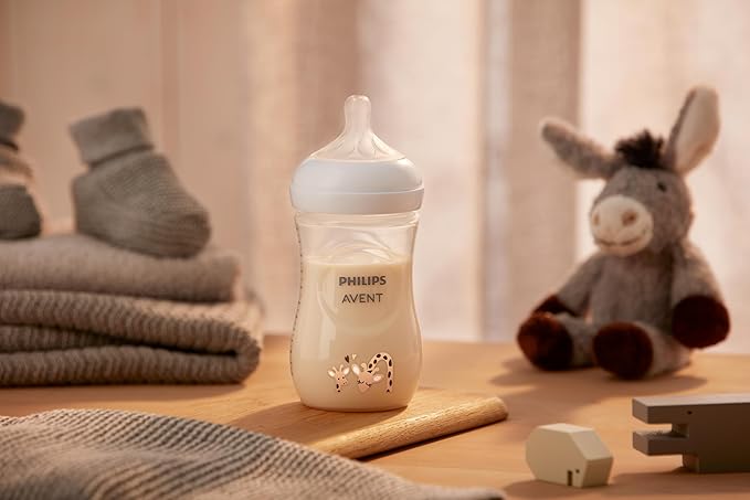 Mamadeira Pétala 3.0 260mL Girafa - Philips Avent