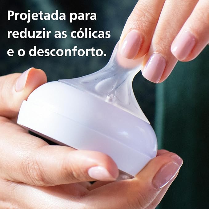 Mamadeira Pétala 3.0 260mL - Philips Avent