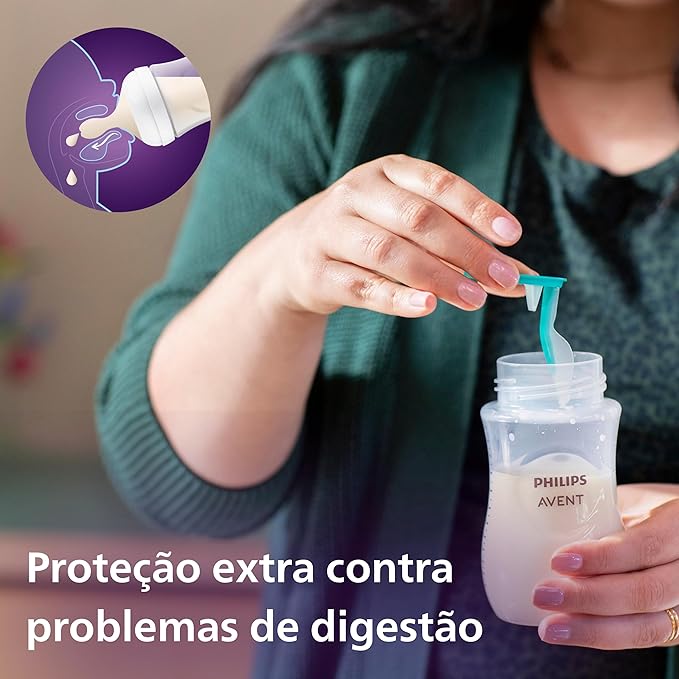 Mamadeira Pétala 260ml 3.0 AirFree - Philips Avent