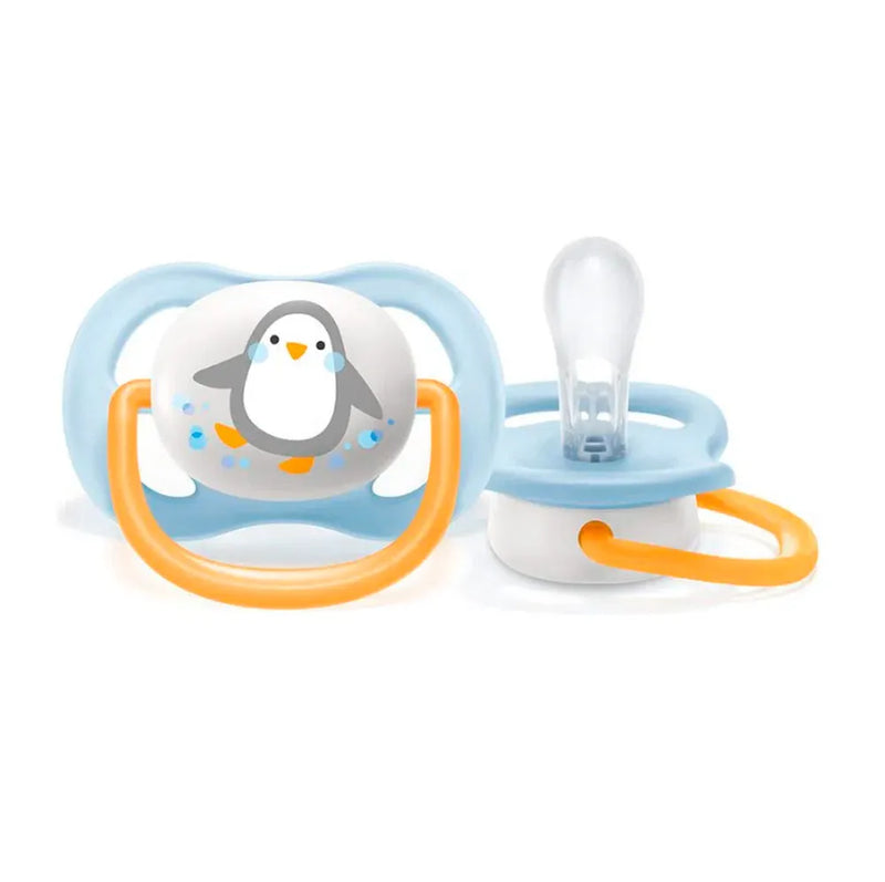 Chupeta Ultra Air 0-6 Meses Azul Pinguim - Philips Avent