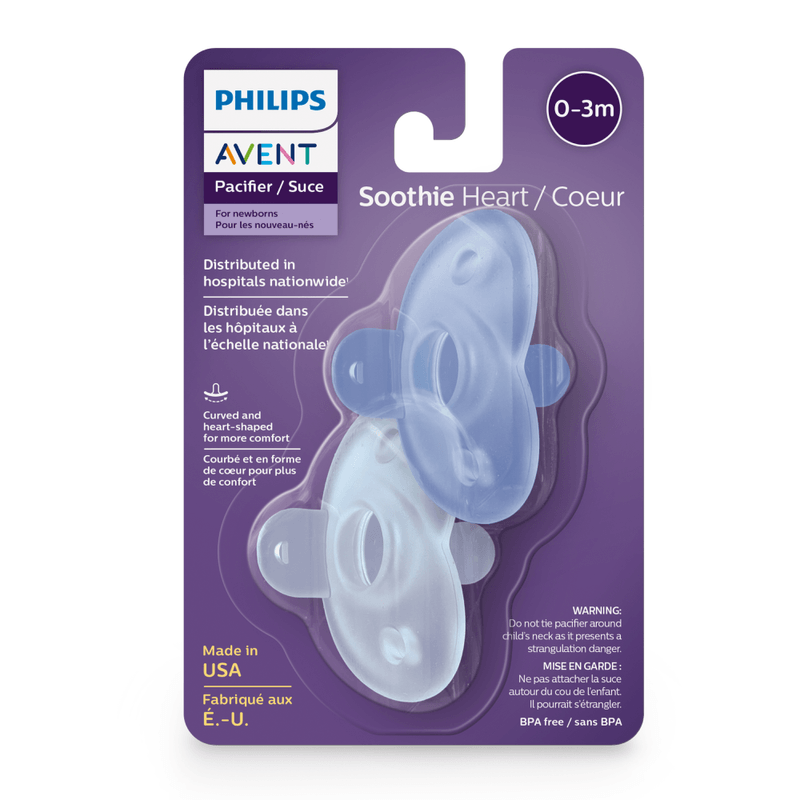 Chupeta Soothie Azul 0-3 meses - Philips Avent