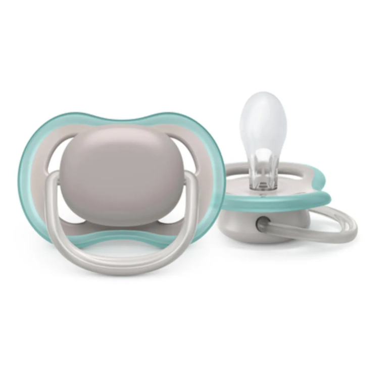 Chupeta Ultra Air 18m+ Cinza - Philips Avent