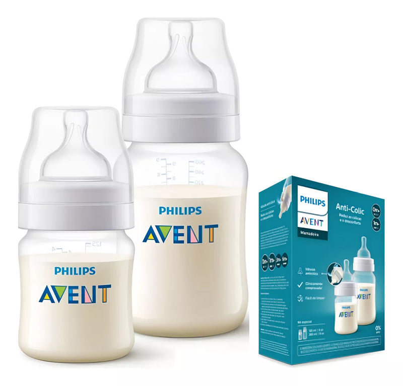 Kit 2 Mamadeiras 125/260mL - Philips Avent