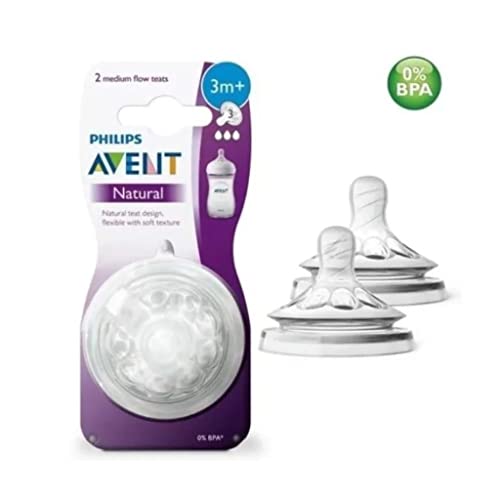 Kit 4 Bicos de Mamadeira Pétala N°3 (+3M) - Philips Avent