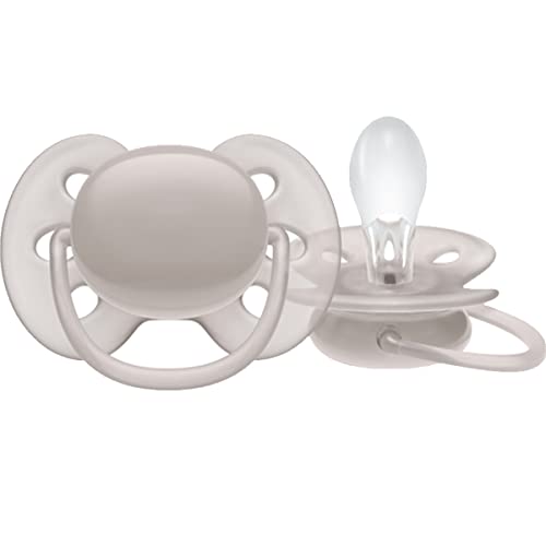 Chupeta Ultra Soft 6-18 meses Bege - Philips Avent