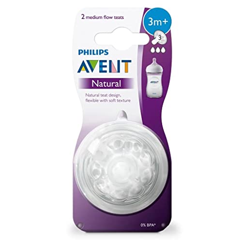 Kit 4 Bicos de Mamadeira Pétala N°3 (+3M) - Philips Avent