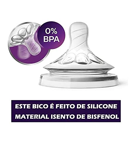 Mamadeira Pétala 3.0 260mL - Philips Avent