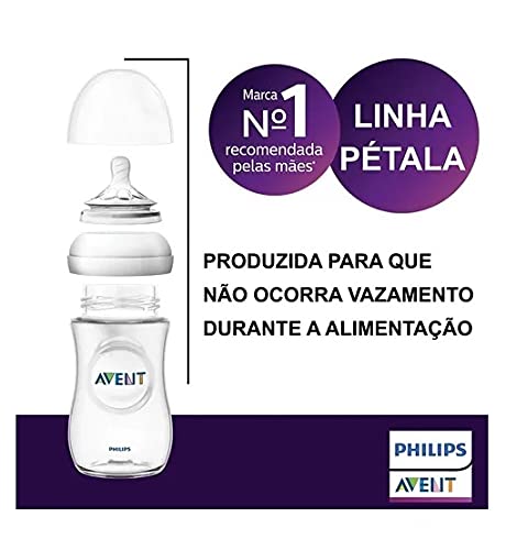 Mamadeira Pétala 3.0 260mL - Philips Avent